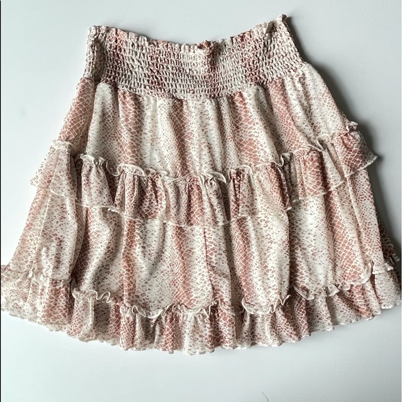 Altar’d State Snakeskin Skirt - Picture 3 of 5